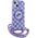 Karl Lagerfeld Karl Lagerfeld KLHMP15SHCKCKLCU iPhone 15 / 14 / 13 6.1" fioletowy/purple hardcase IML Crossbody Monogram Karl & Choupette Head MagSafe