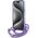 Karl Lagerfeld Karl Lagerfeld KLHMP15SHCKCKLCU iPhone 15 / 14 / 13 6.1" fioletowy/purple hardcase IML Crossbody Monogram Karl & Choupette Head MagSafe