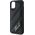 Karl Lagerfeld Karl Lagerfeld KLHCN61PQDSMGK iPhone 11 / Xr 6.1" czarny/black hardcase Diagonal Quilted Script