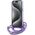 Karl Lagerfeld Karl Lagerfeld KLHMP15XHCKCKLCU iPhone 15 Pro Max 6.7" fioletowy/purple hardcase IML Crossbody Monogram Karl & Choupette Head MagSafe
