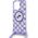 Karl Lagerfeld Karl Lagerfeld KLHMP15LHCKCKLCU iPhone 15 Pro 6.1" fioletowy/purple hardcase IML Crossbody Monogram Karl & Choupette Head MagSafe