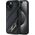 Karl Lagerfeld Karl Lagerfeld KLHCP13MPQDSMGK iPhone 13 6.1" czarny/black hardcase Diagonal Quilted Script