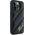 Karl Lagerfeld Karl Lagerfeld KLHCP13LPQDSMGK iPhone 13 Pro / 13 6.1" czarny/black hardcase Diagonal Quilted Script