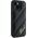 Karl Lagerfeld Karl Lagerfeld KLHCP14SPQDSMGK iPhone 14 / 15 / 13 6.1" czarny/black hardcase Diagonal Quilted Script