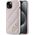 Karl Lagerfeld Karl Lagerfeld KLHCP15SPQDSMGP iPhone 15 / 14 / 13 6.1" różowy/pink hardcase Diagonal Quilted Script