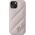 Karl Lagerfeld Karl Lagerfeld KLHCP15SPQDSMGP iPhone 15 / 14 / 13 6.1" różowy/pink hardcase Diagonal Quilted Script