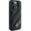 Karl Lagerfeld Karl Lagerfeld KLHCP15XPQDSMGK iPhone 15 Pro Max 6.7" czarny/black hardcase Diagonal Quilted Script