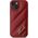 Karl Lagerfeld Karl Lagerfeld KLHCP15SPQDSMGR iPhone 15 / 14 / 13 6.1" czerwony/red hardcase Diagonal Quilted Script