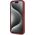Karl Lagerfeld Karl Lagerfeld KLHCP15SPQDSMGR iPhone 15 / 14 / 13 6.1" czerwony/red hardcase Diagonal Quilted Script