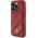 Karl Lagerfeld Karl Lagerfeld KLHCP15LPQDSMGR iPhone 15 Pro 6.1" czerwony/red hardcase Diagonal Quilted Script