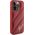 Karl Lagerfeld Karl Lagerfeld KLHCP15LPQDSMGR iPhone 15 Pro 6.1" czerwony/red hardcase Diagonal Quilted Script