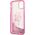 Karl Lagerfeld Karl Lagerfeld KLHCN61LNKHCP iPhone 11/ XR różowy/pink hardcase Glitter Karl Head