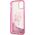 Karl Lagerfeld Karl Lagerfeld KLHCN61LNKHCP iPhone 11/ XR różowy/pink hardcase Glitter Karl Head