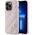 Karl Lagerfeld Karl Lagerfeld KLHCP14LPQDSMGP iPhone 14 Pro 6.1" różowy/pink hardcase Diagonal Quilted Script