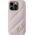 Karl Lagerfeld Karl Lagerfeld KLHCP14LPQDSMGP iPhone 14 Pro 6.1" różowy/pink hardcase Diagonal Quilted Script