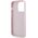 Karl Lagerfeld Karl Lagerfeld KLHCP14LPQDSMGP iPhone 14 Pro 6.1" różowy/pink hardcase Diagonal Quilted Script