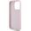 Karl Lagerfeld Karl Lagerfeld KLHCP15XPQDSMGP iPhone 15 Pro Max 6.7" różowy/pink hardcase Diagonal Quilted Script