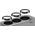 PanzerGlass PanzerGlass Hoops Camera Sam Z Fold6 F956 7373 camera lens protector hoop optic rings