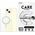 PanzerGlass CARE by PanzerGlass Kickstand Case iPhone 15 Plus 6,7" MagSafe srebrny/silver 1416