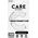 PanzerGlass CARE by PanzerGlass Urban Combat Case iPhone 15 Pro 6,1"  przezroczysty/transparent 1422