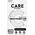 PanzerGlass CARE by PanzerGlass Urban Combat Case iPhone 15 Plus 6,7" MagSafe biały/white 1419