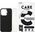 PanzerGlass CARE by PanzerGlass Fearlessly Fashionable Case iPhone 15 Pro 6,1" czarny/black 1430