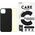 PanzerGlass CARE by PanzerGlass Fearlessly Fashionable Case iPhone 15 Plus 6,7" czarny/black 1431