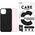 PanzerGlass CARE by PanzerGlass Fearlessly Fashionable Case iPhone 15 6,1" czarny/black 1429