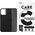 PanzerGlass CARE by PanzerGlass Fearlessly Fashionable Case iPhone 15 Pro Max 6,7" czarny/black 1432