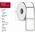 Capture Label 76x51mm, Core 25mm,