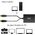 Adapter AV Club 3D Minidisplayport 1.2A To Dual