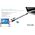 Kabel USB VivoLink Touchscreen Cable 3m Black