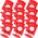 Allnet ALLNET BrickRknowledge Leitung Eckstück 10er Pack