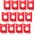 Allnet ALLNET BrickRknowledge Leitung Eckstück 10er Pack