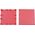 Allnet ALLNET BrickRknowledge Kunststoffschale 2x2 magenta oben und unten 10er Pack