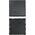 Allnet ALLNET BrickRknowledge Kunststoffschale 2x2 schwarz oben und unten 10er Pack