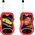 Lexibook LEXIBOOK Cars walkie talkie 120m TW12DC 64093
