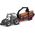 Bburago BBU Tractor Valtra N174+3trailers 10cm 31704