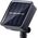 Victoria Sport Lampa solarna ogrodowa girlanda łańcuch solarny 4,9m 40led multikolor