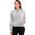 Adidas Bluza damska adidas Tiro 24 Hooded szara IR7509 2XL