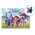 Dodo PUZZLE MY LITTLE PONY 60 ELEMENTÓW UROCZA UKŁADANKA DLA DZIECI KUCYKI
