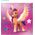 Dodo PUZZLE 3w1 "MY LITTLE PONY" 3 UKŁADANKI W JEDNYM KOLOROWE UKŁADANKI