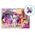 Dodo PUZZLE "MY LITTLE PONY" UKŁADANKA 60 ELEMENTÓW UROCZE KUCYKI DLA DZIECI