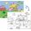 Dodo PUZZLE 2w1 ŚWINKA PEPPA 60 ELEMENTÓW DO UŁOŻENIA + KOLOROWANKA W JEDNYM
