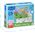 Dodo PUZZLE 2w1 ŚWINKA PEPPA 60 ELEMENTÓW DO UŁOŻENIA + KOLOROWANKA W JEDNYM