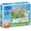 Dodo PUZZLE 2w1 ŚWINKA PEPPA 60 ELEMENTÓW DO UŁOŻENIA + KOLOROWANKA W JEDNYM