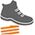 BETA Buty robocze 7212G New Flex zamsz perforowany, podnosek polimerowy, roz. 47 Beta