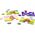 PuzzleOK Drewniane Puzzle 4w1 Owady Układanka Zestaw Zwierzątka Biedronka Ślimak