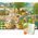 Dodo Puzzle "Wimmelpuzzle - Lato na wsi" Układanka 60 Elementów Karty Zadań