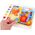 Jokomisiada Hola interaktywny Panel nauka emocji liczb figur Montessori ZA4652